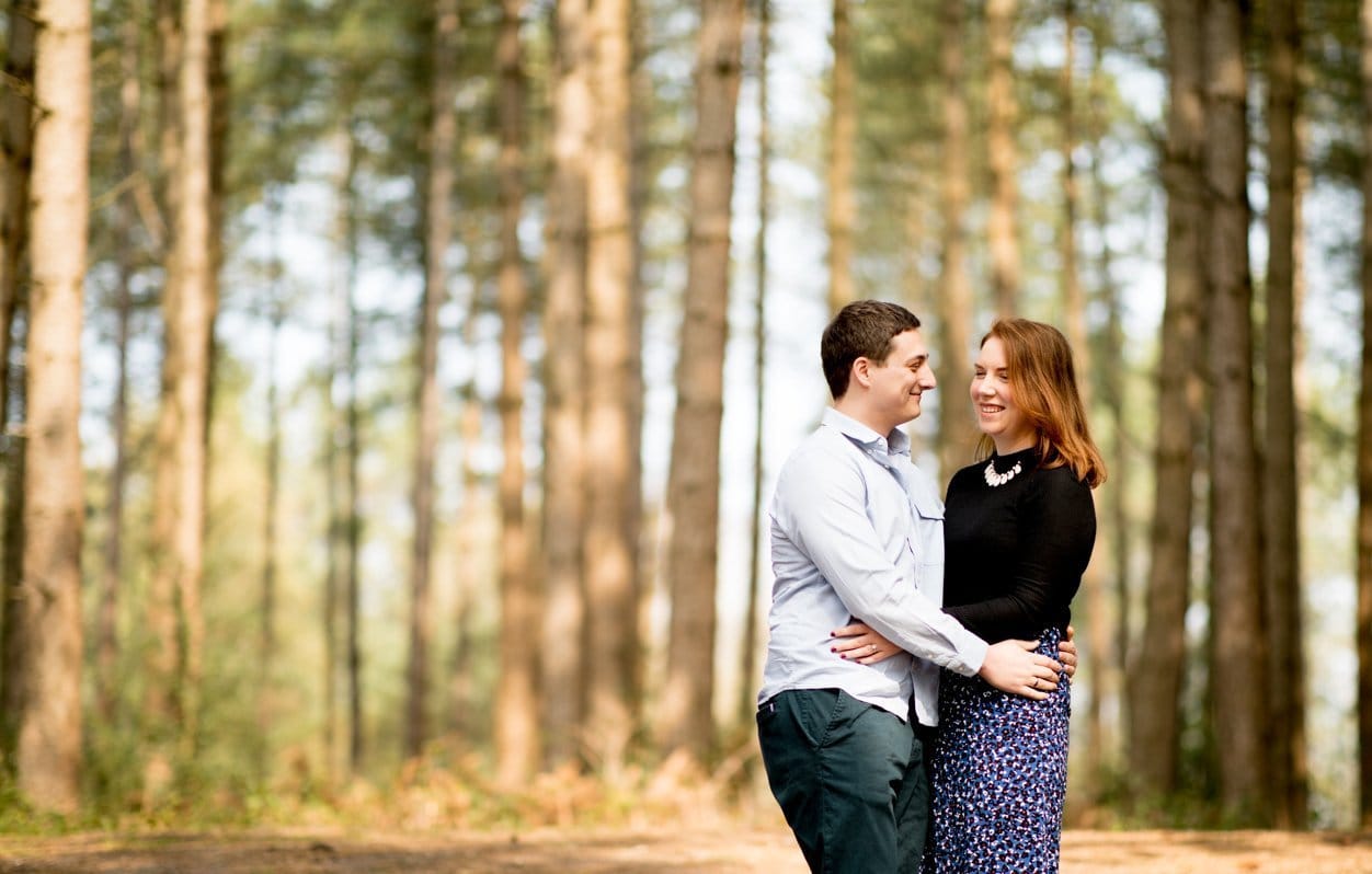 engagement session hampshire
