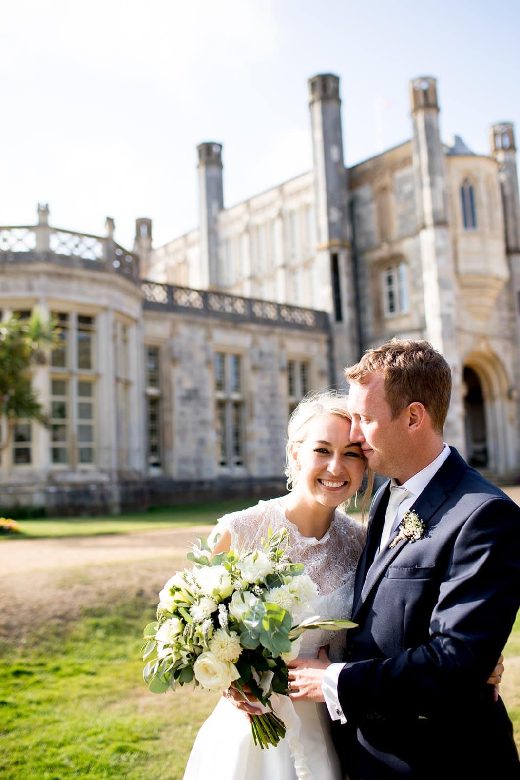 highcliffe castle wedding