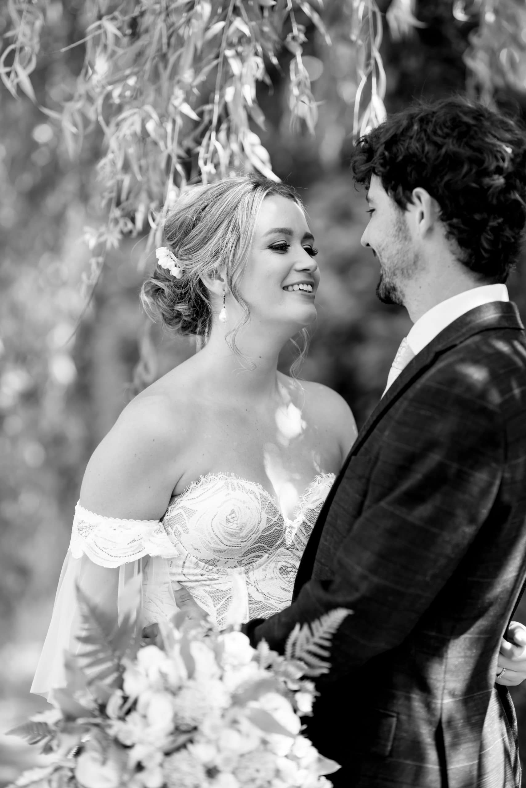 clock barn wedding photographer