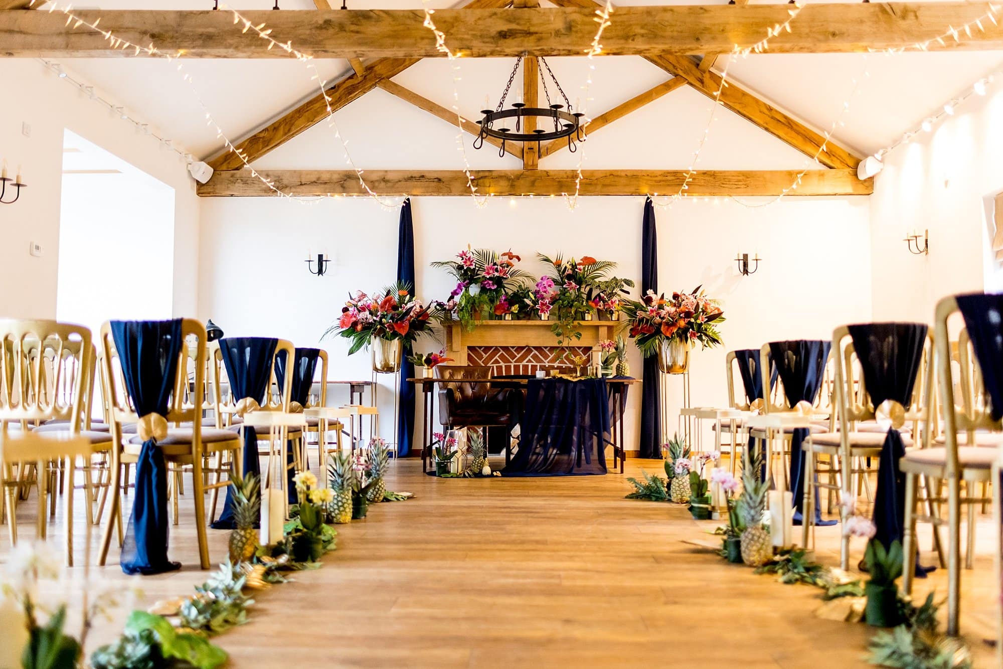 burley manor lgbtq tropical wedding cermony