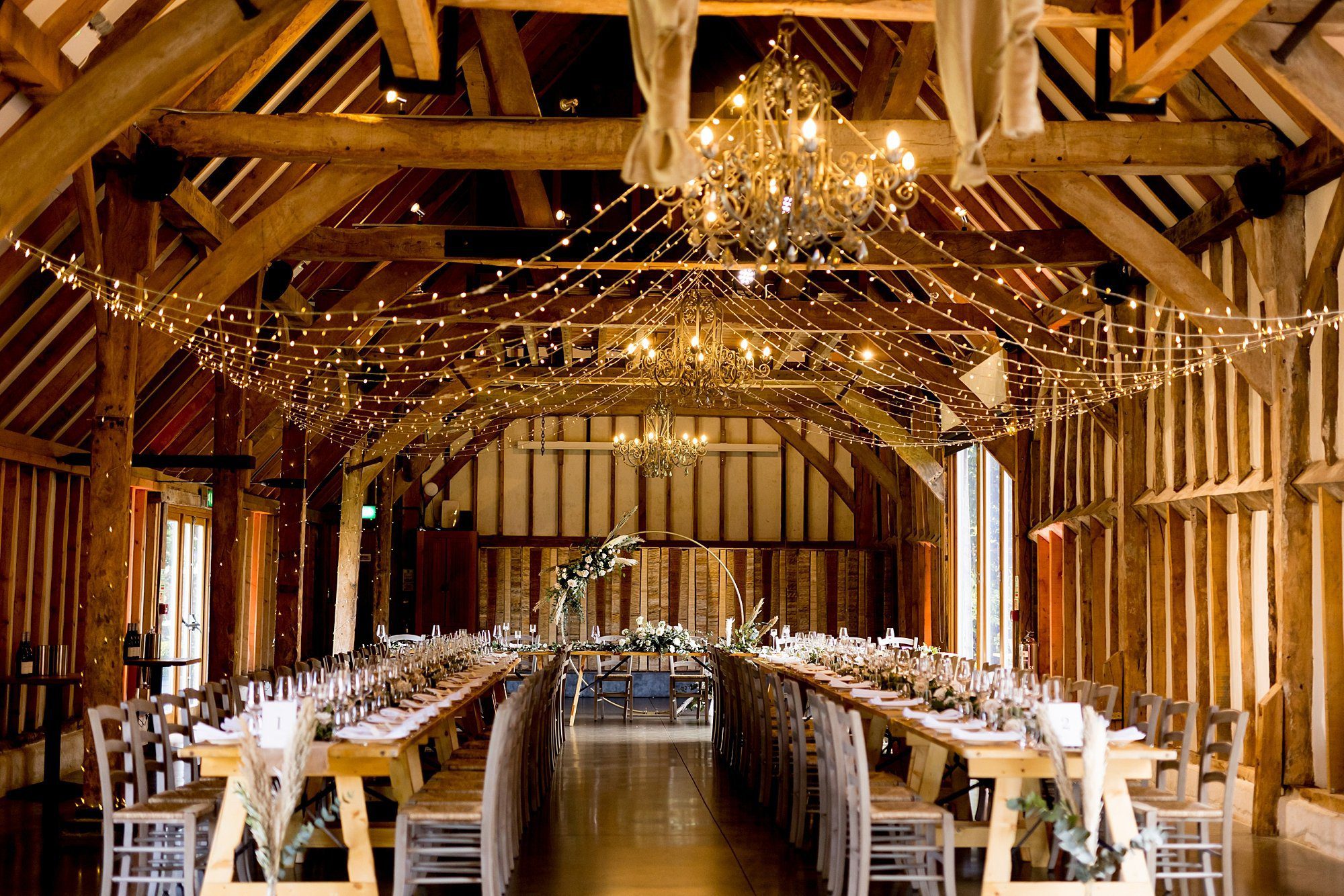 chic styled wedding decor southend barns tablescape