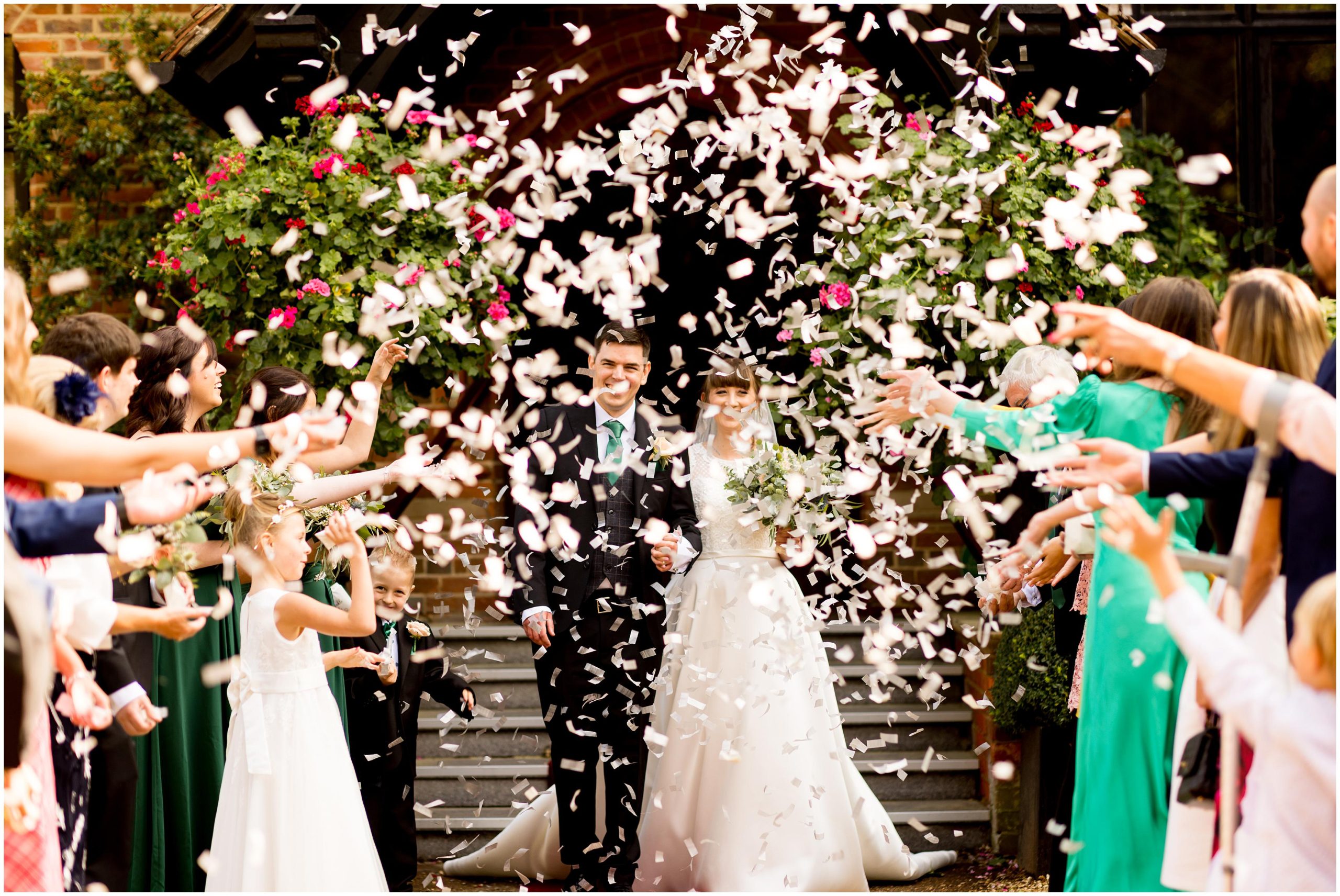 Hampshire wedding photographer