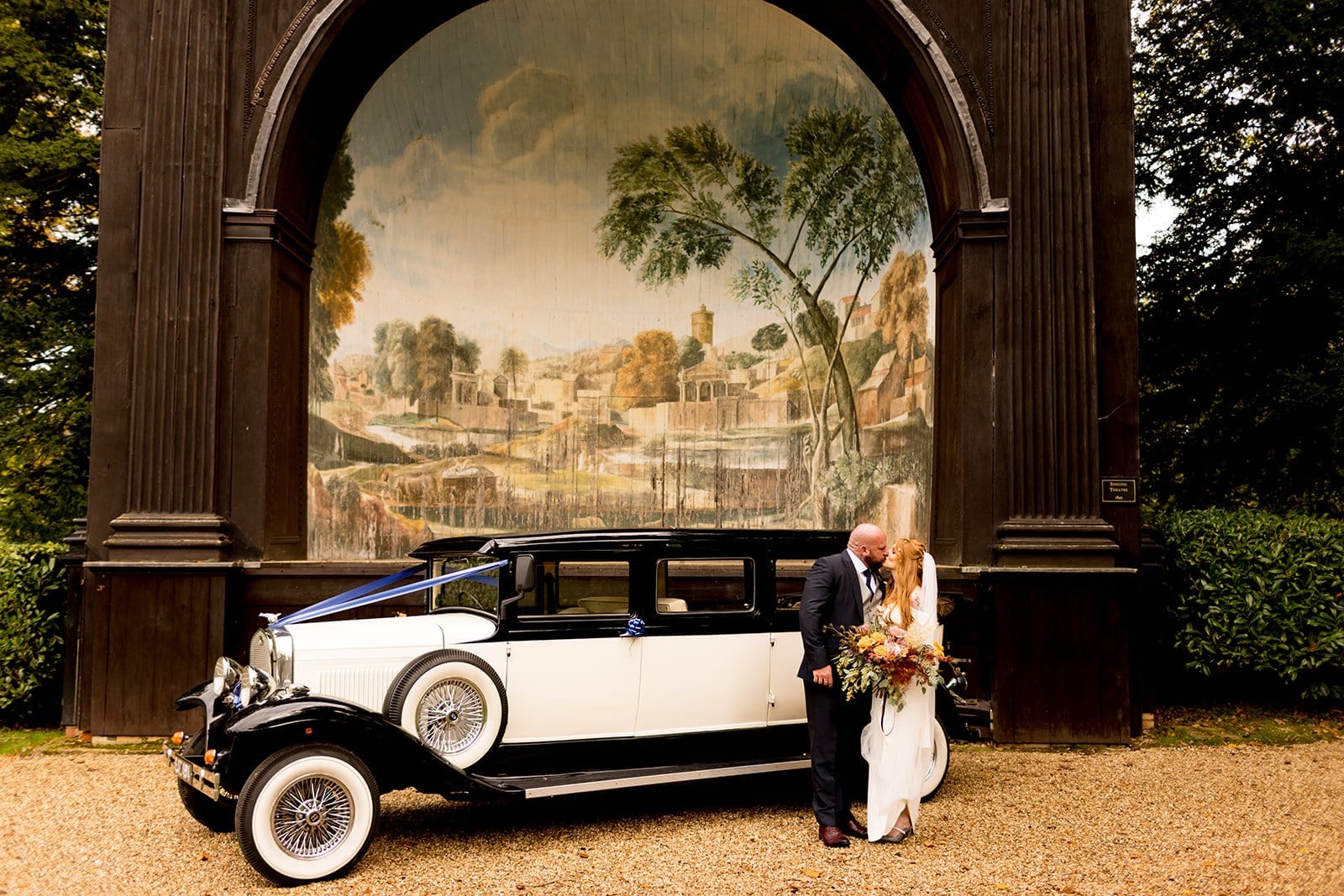 Vintage inspired wedding photos
