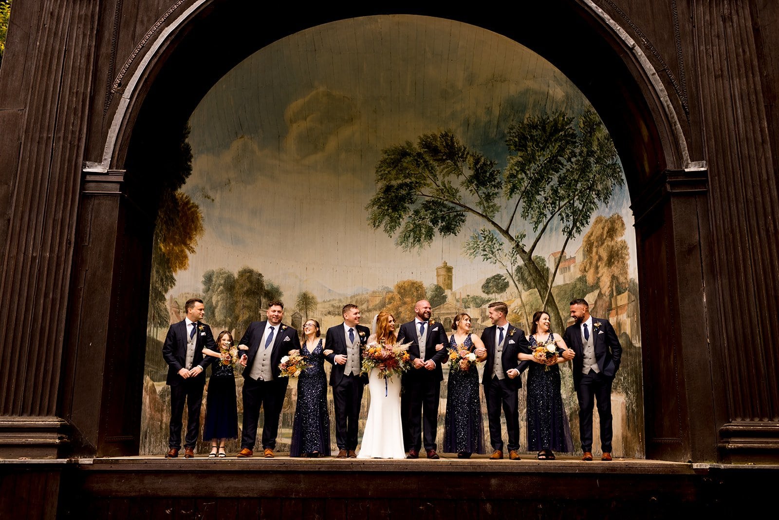 larmer tree wedding photographer