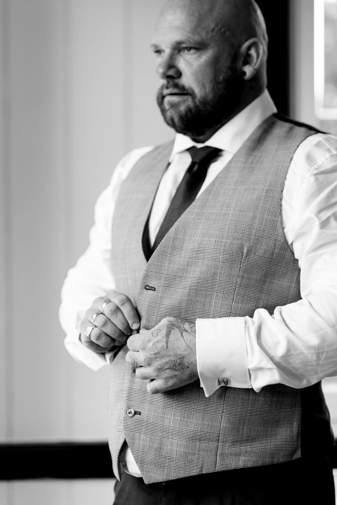 Groom suit for wedding day