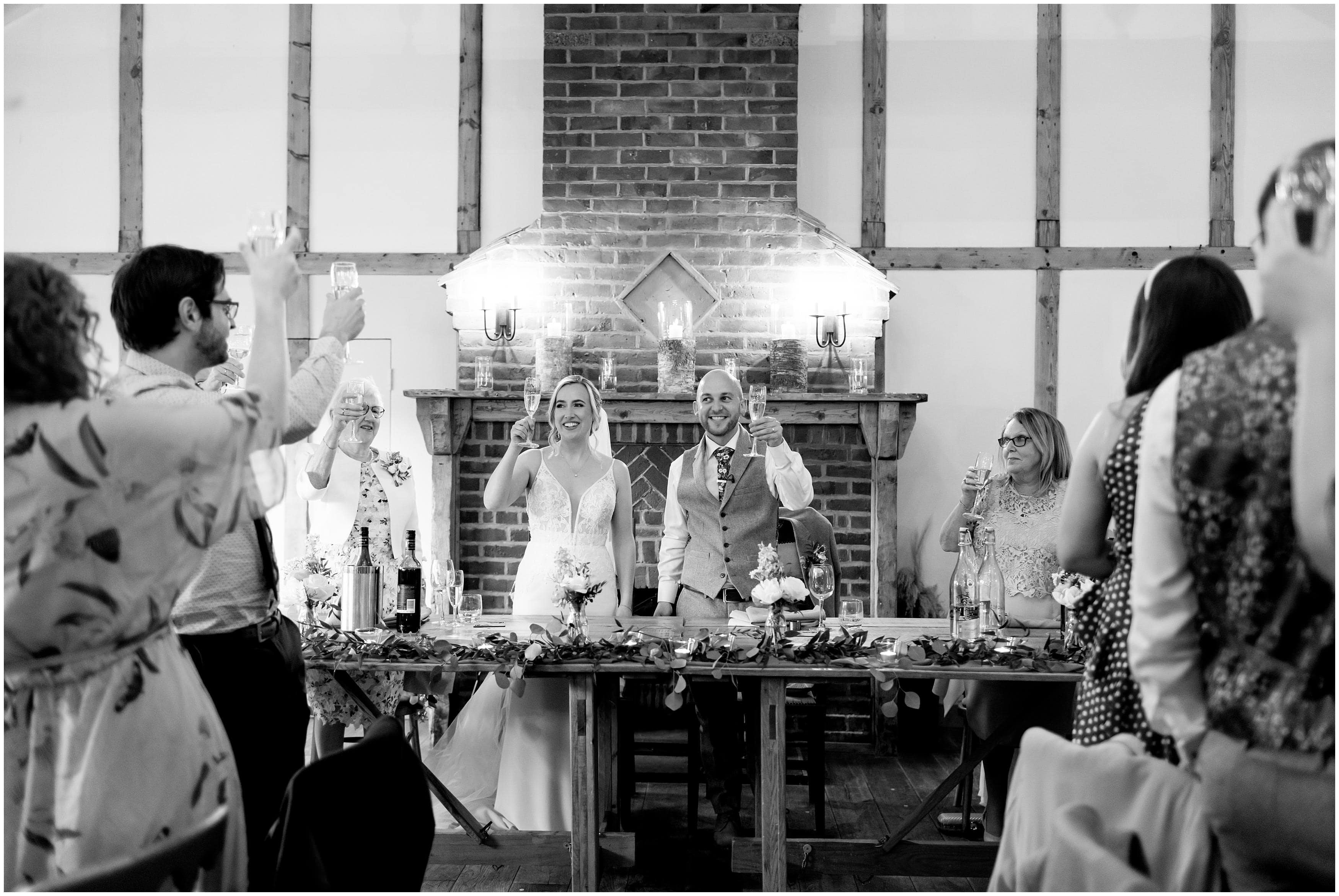 Wedding photographer at Burley Manor, Hampshire