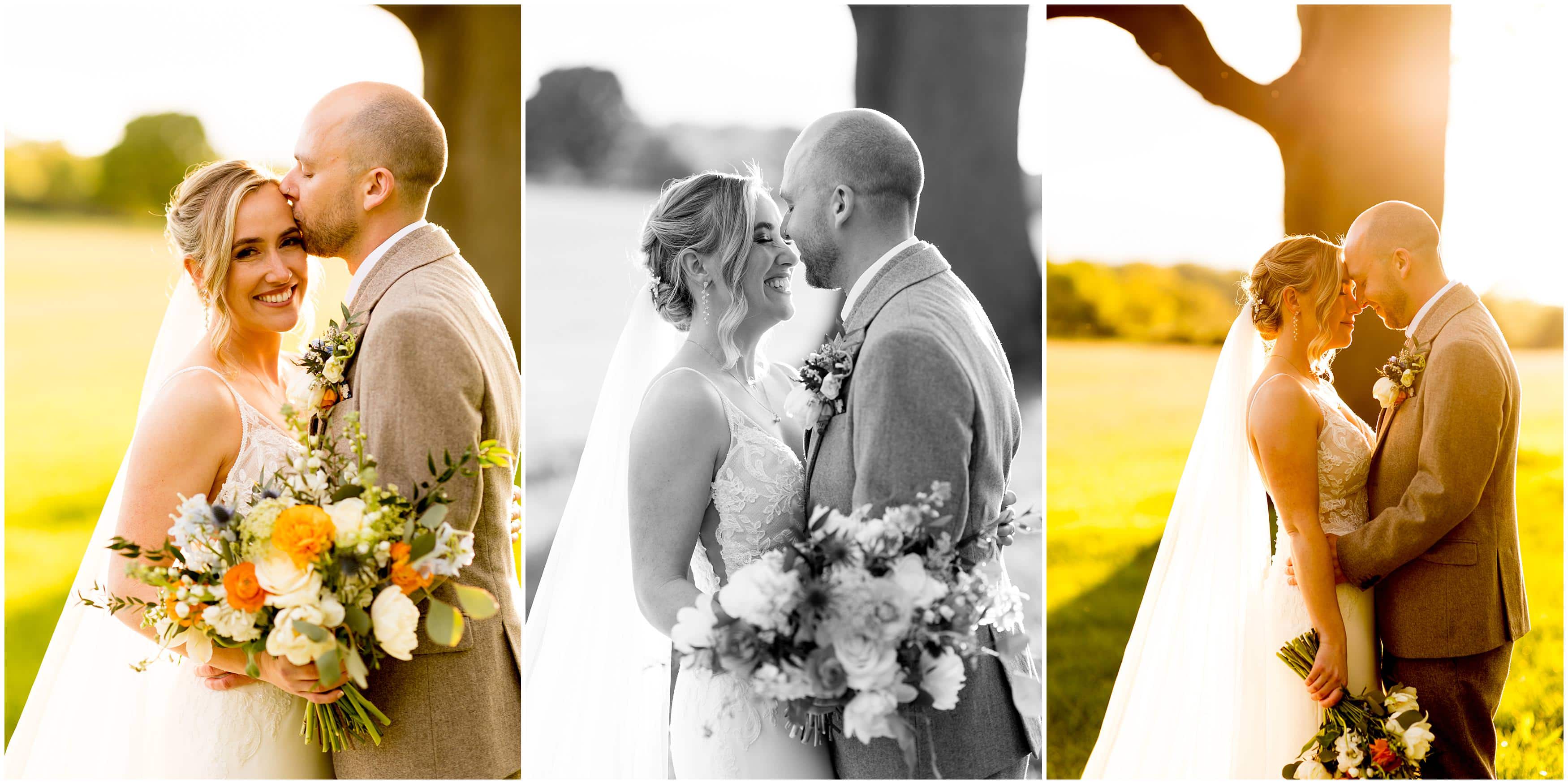 Luxury wedding photographer at Burley Manor