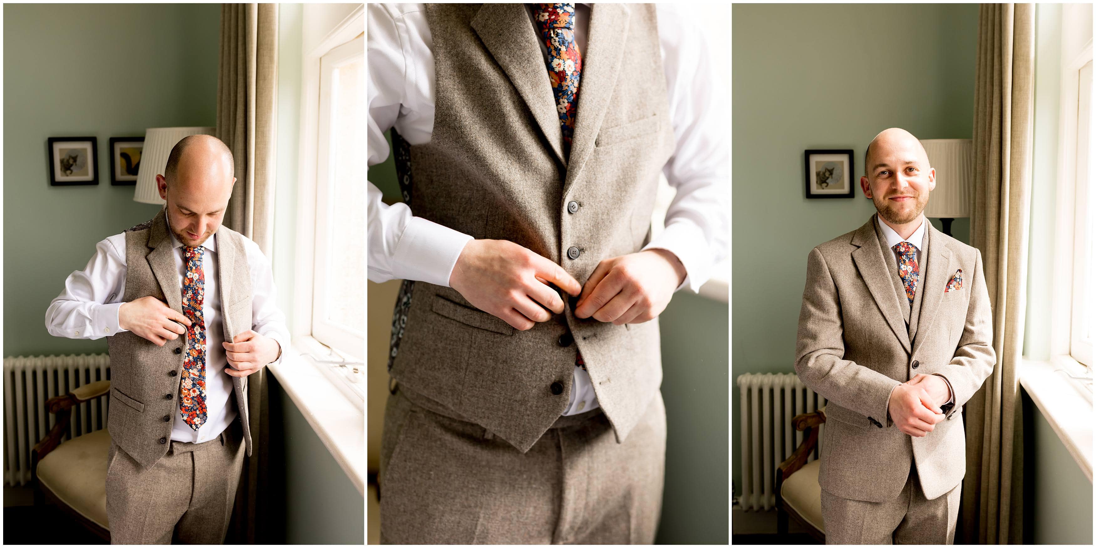 Groom at Burley Manor