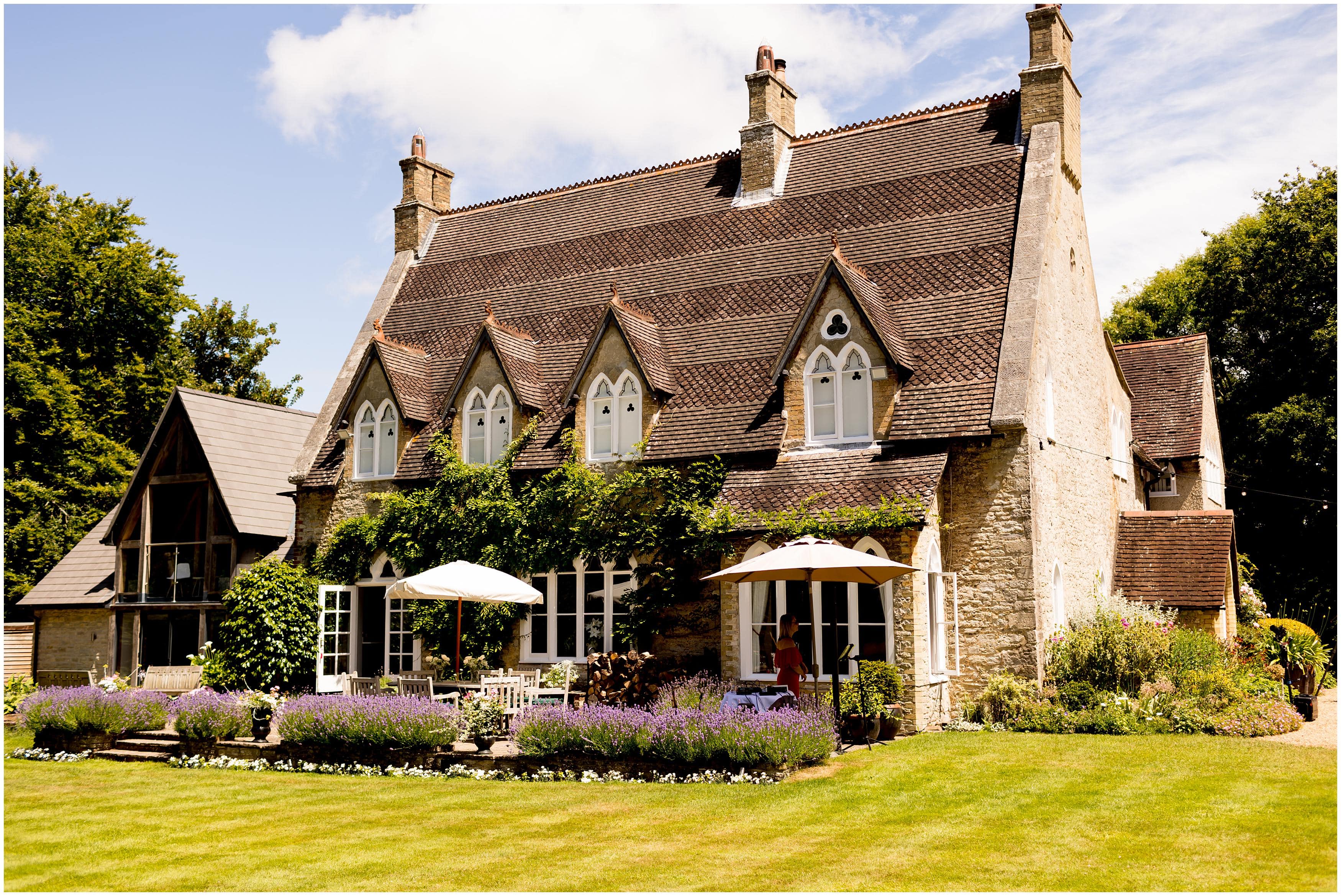 Elegant countryside wedding venue in Hampshire