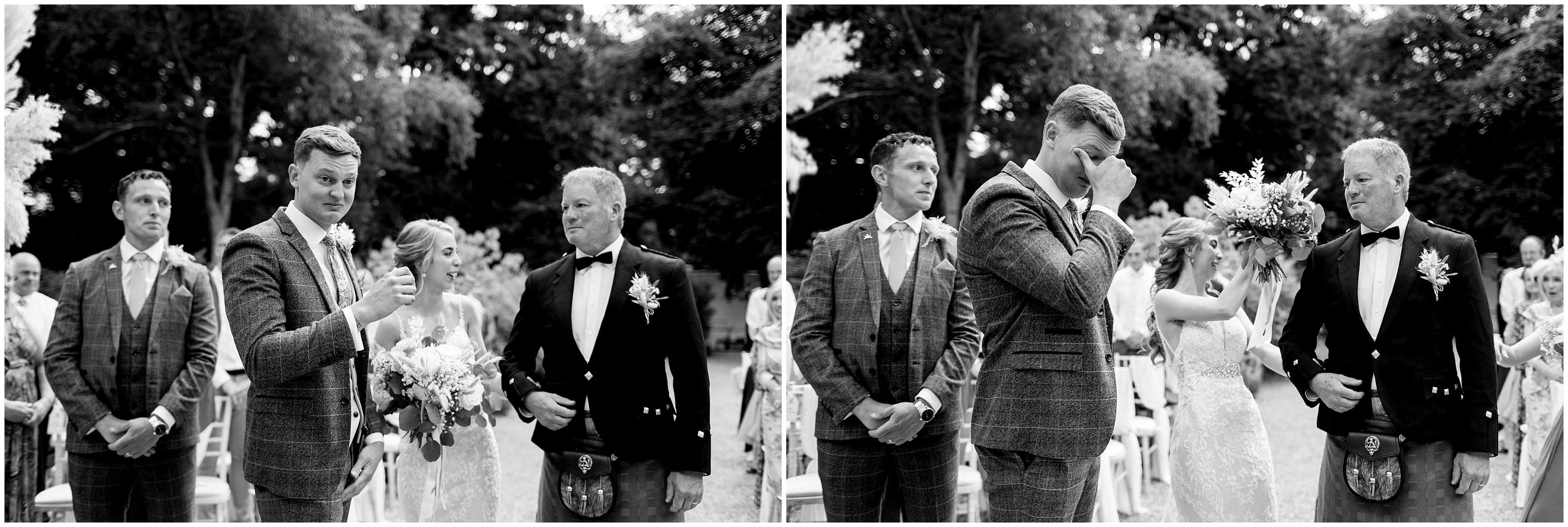 Hampshire luxury wedding photographer