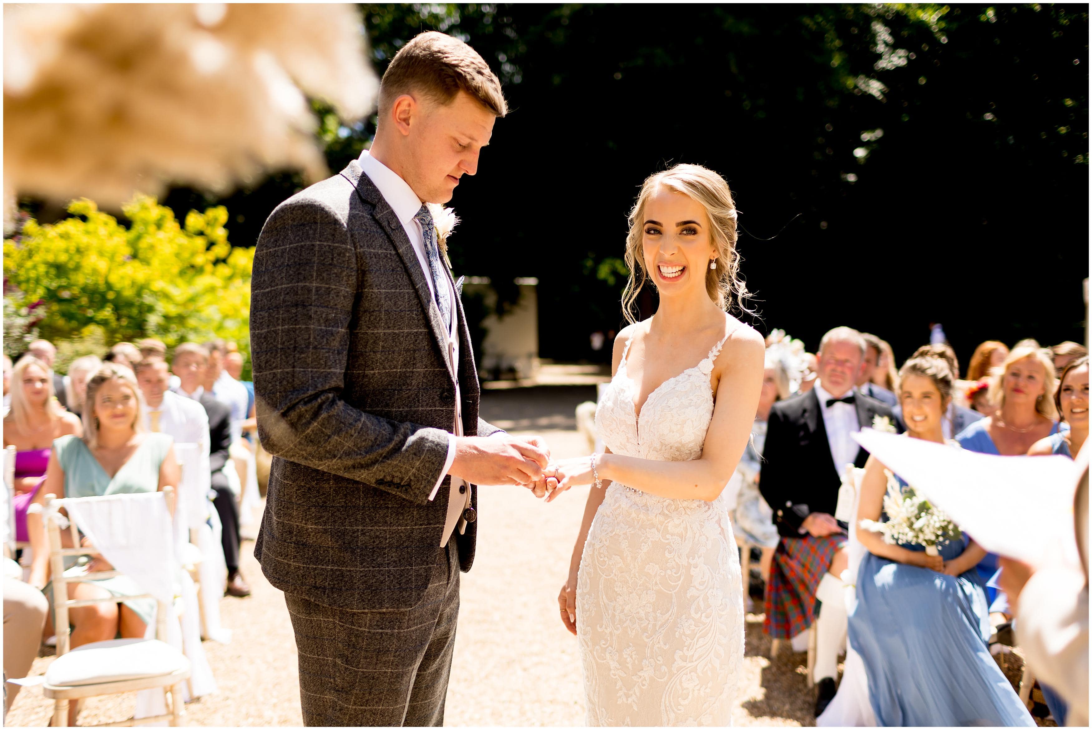 Elegant wedding at Bradgate Manor