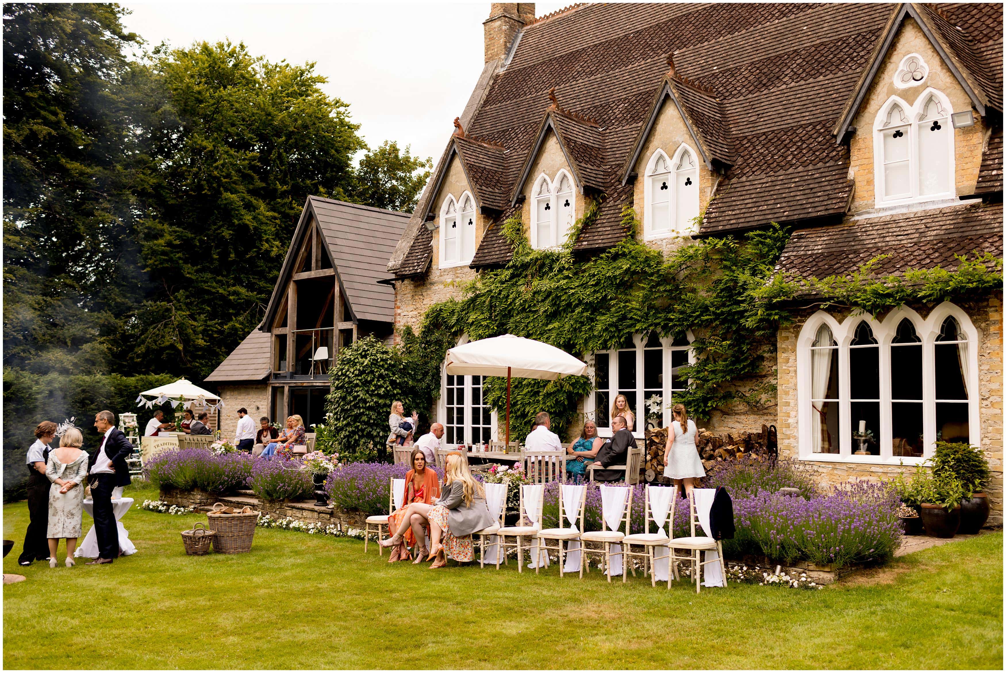 Hampshire chic country wedding venue