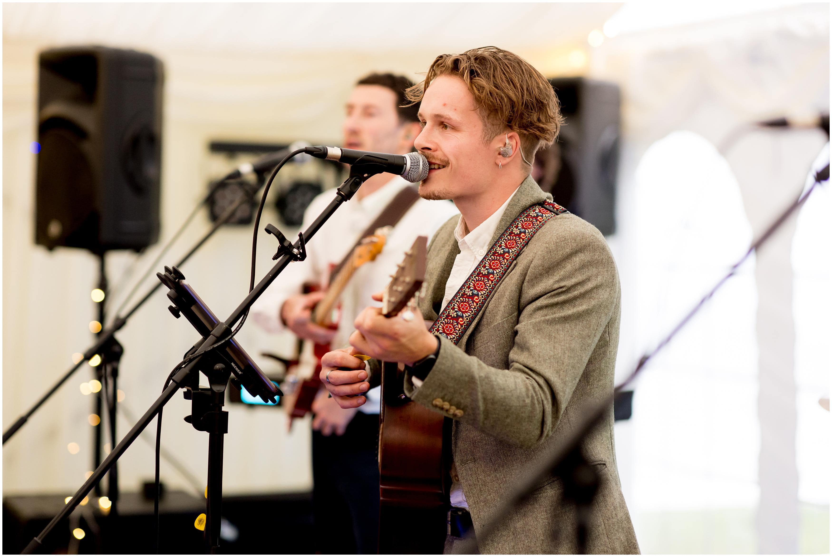 Wedding band evening entertainment at Bradgate Manor