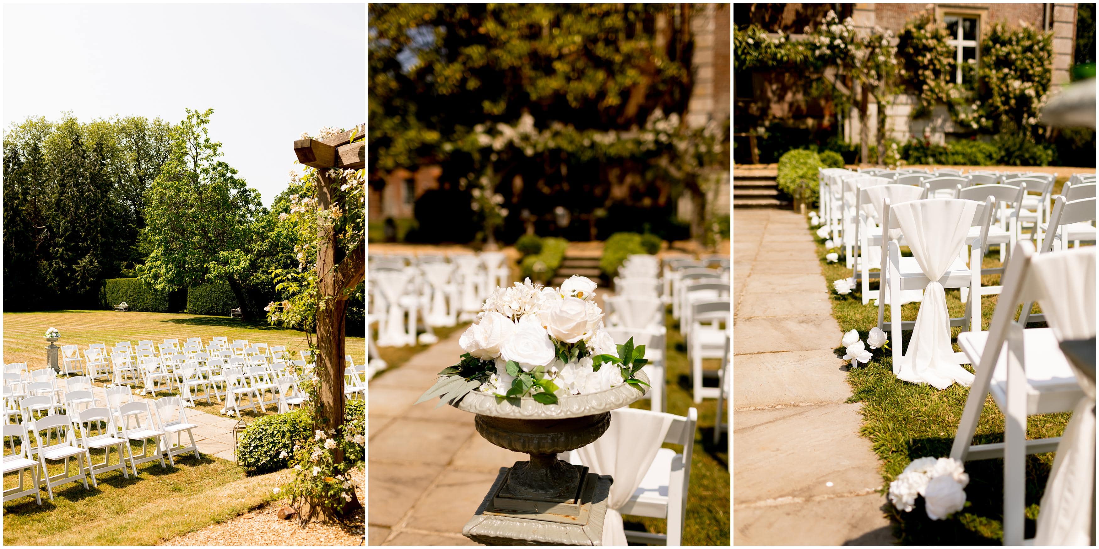 deans court wedding ceremony
