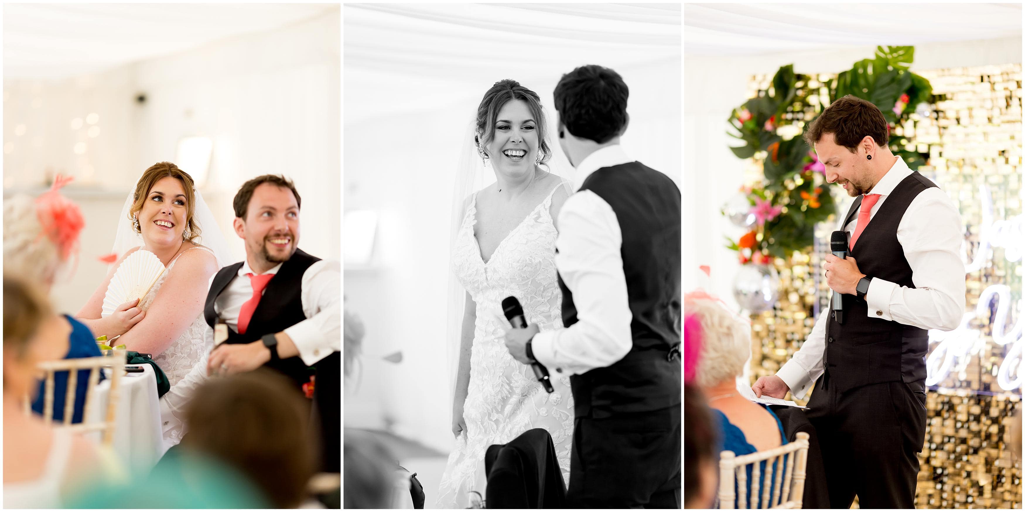 wedding speeches at deans court wimborne