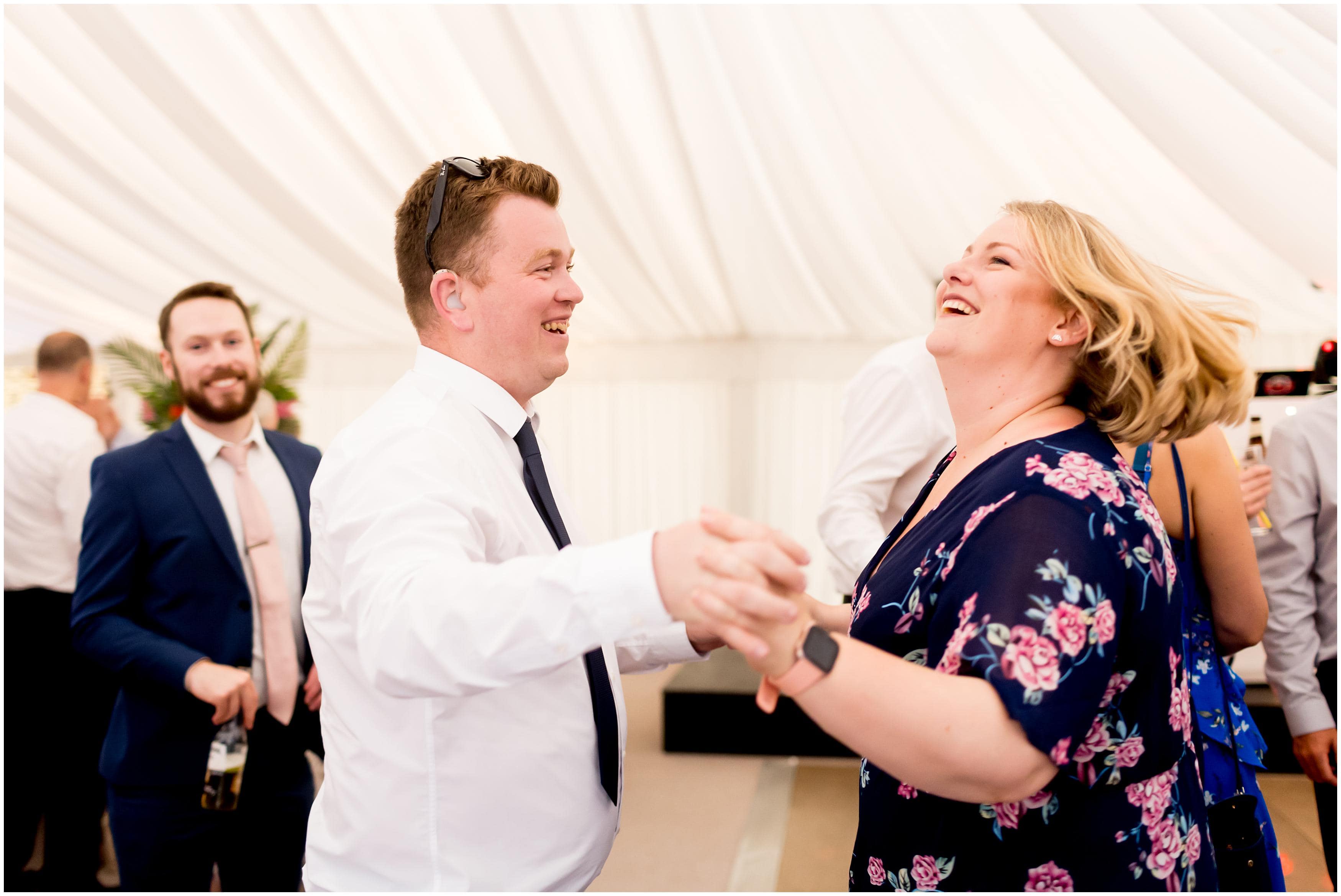 dance floor at deans court dorset