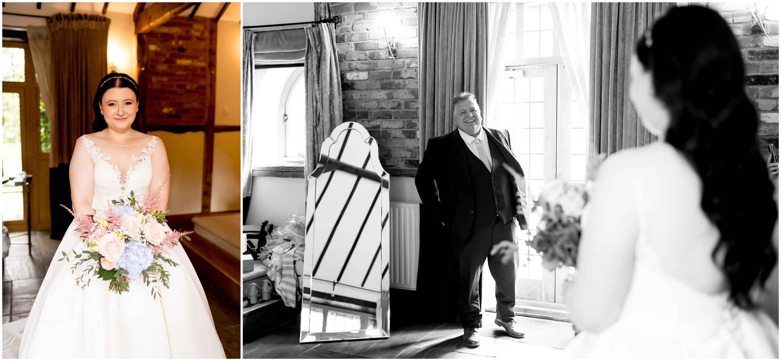 dads first look at bride