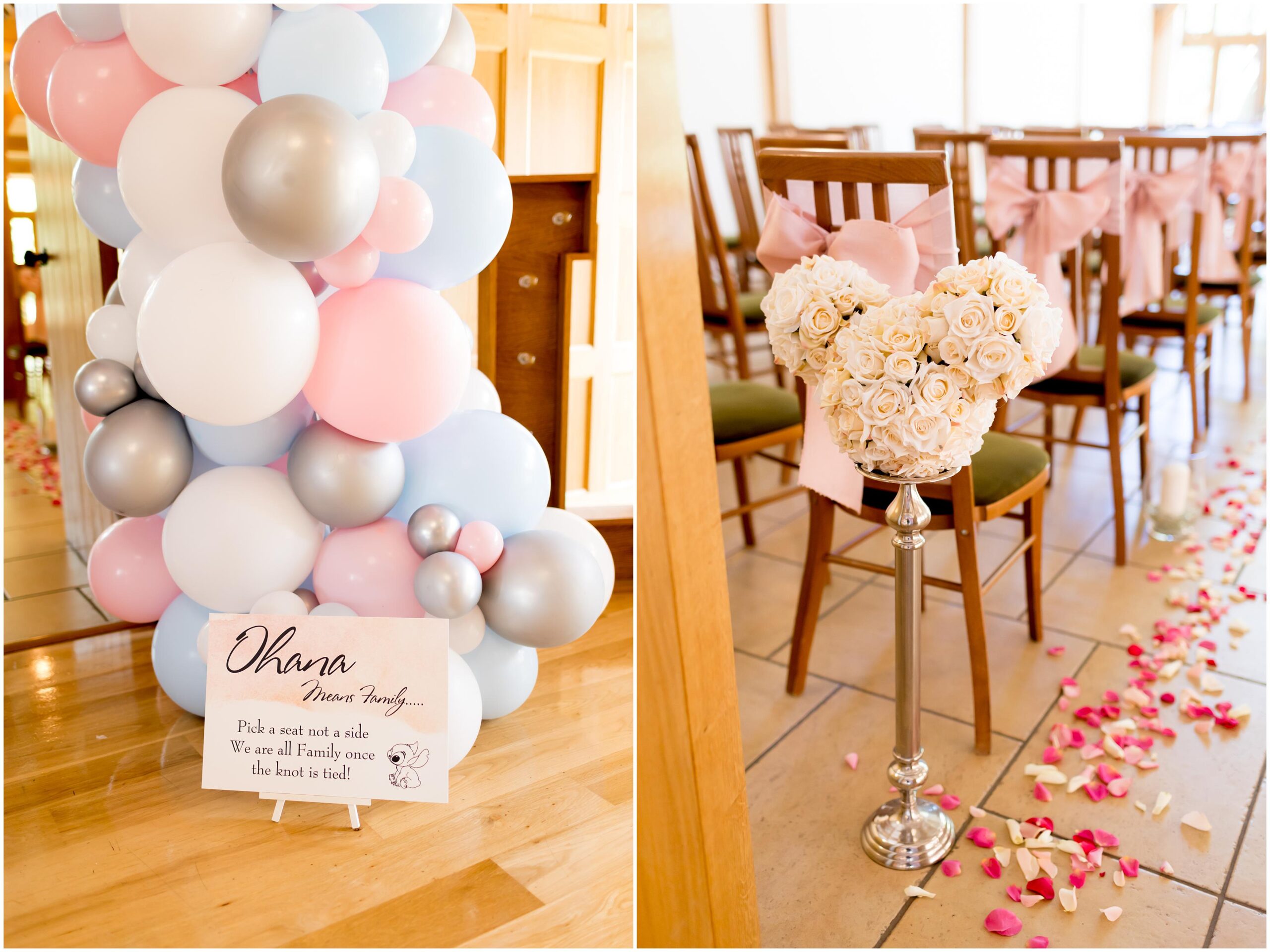 disney wedding details