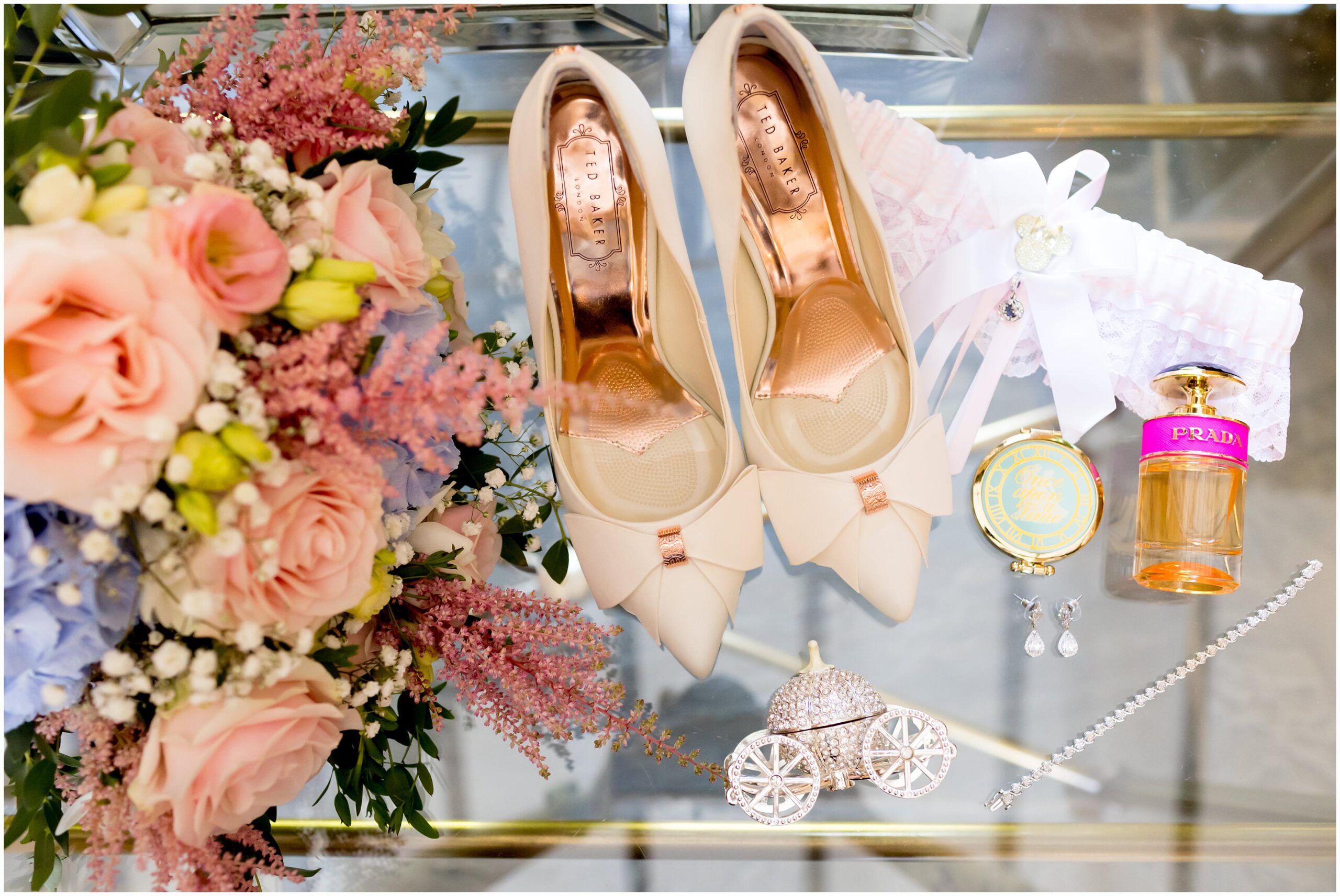 Disney bridal details