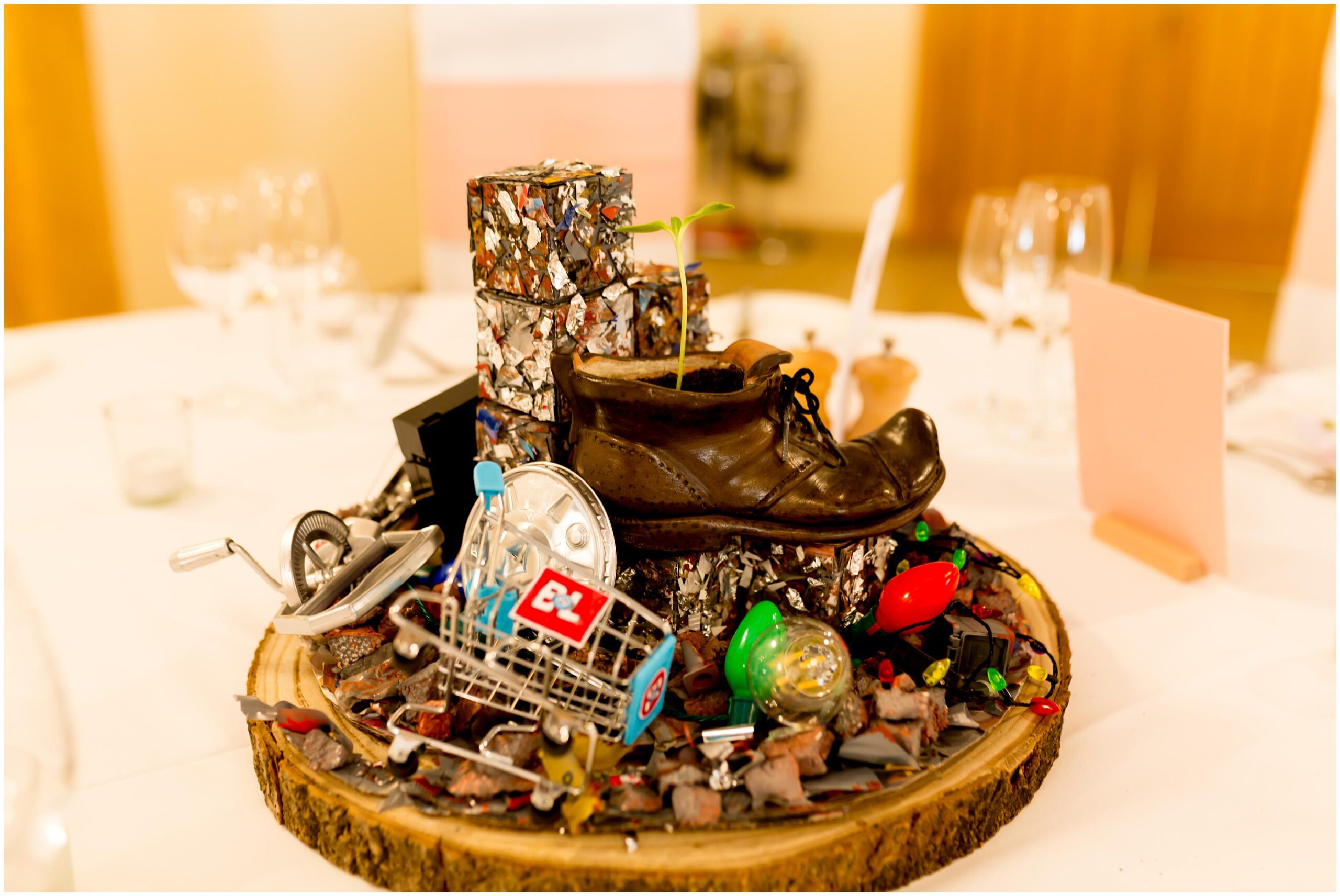 disney themed wedding details
