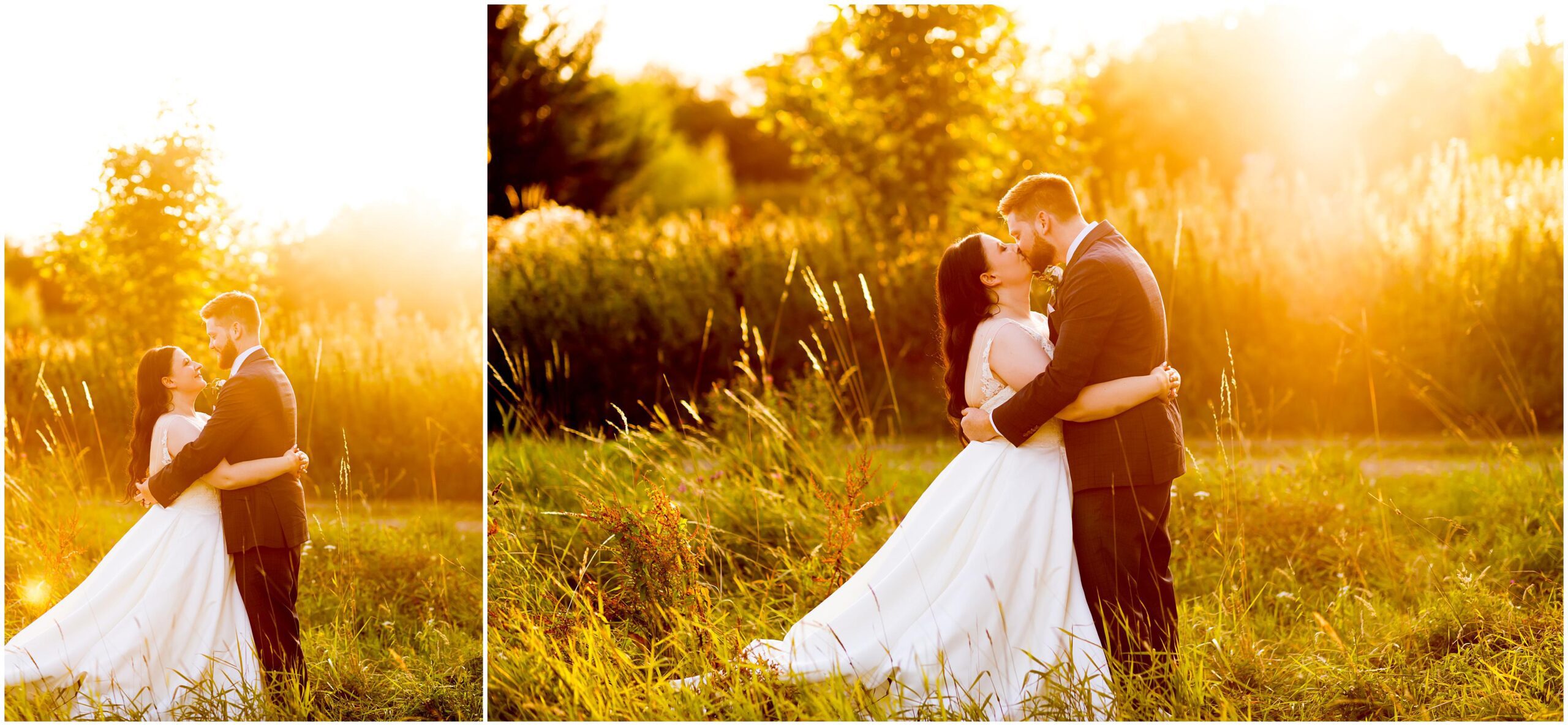 sunset photographs at rivervale barn