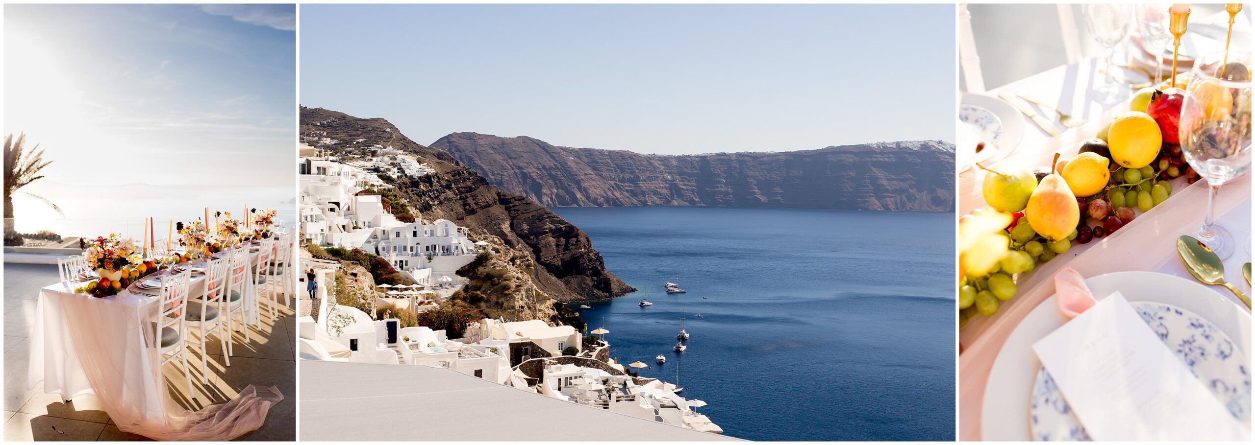 Le Ciel wedding decor